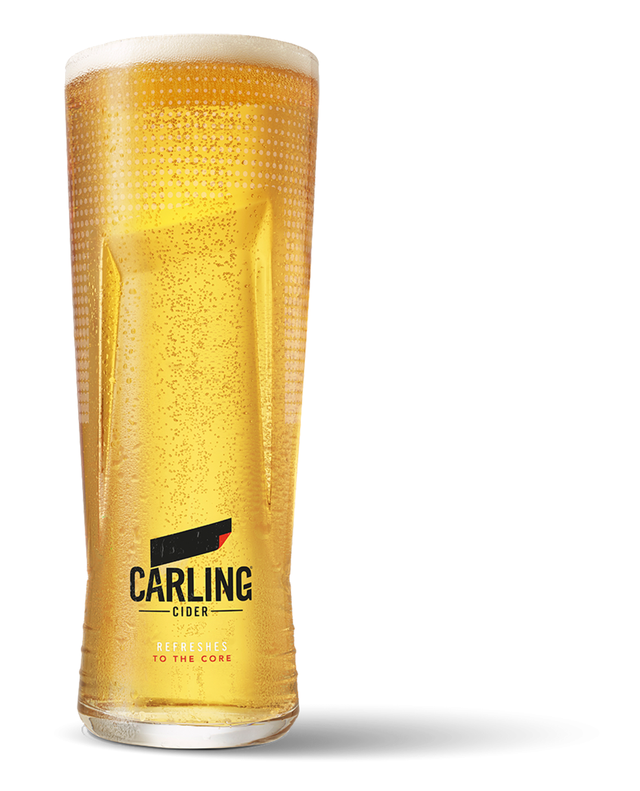 Carling Apple Cider Carling